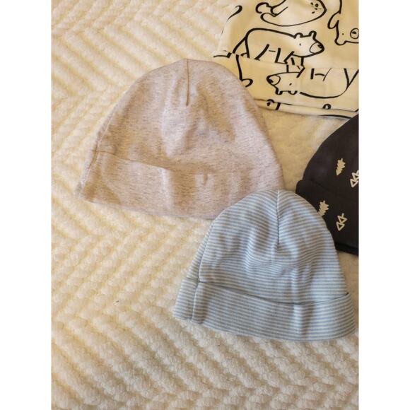 Infant Baby Boy Hat Bundle OS - Picture 3 of 3